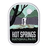 3D embroidery you can see and feel Iron-On Backing - Strong glue and very easy to attach Size - Patch is 2.75" tall x 2" wide Stand out - Recognize your luggage at the airport conveyor belt Durable - These collectible patches are Machine Washable and...