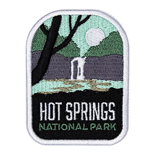 Vagabond Heart Hot Springs National Park Patch - Hot Springs