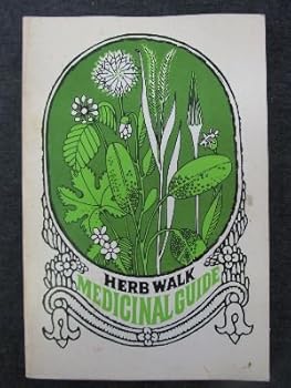 Paperback Herb Walk: Medicinal Guide Book
