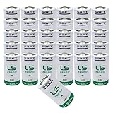 [30 Pack] 3.6V LS26500 Lithium Battery for SAFT LS26500 C Size Lithium Thionyl Chloride Battery, 7700mAh