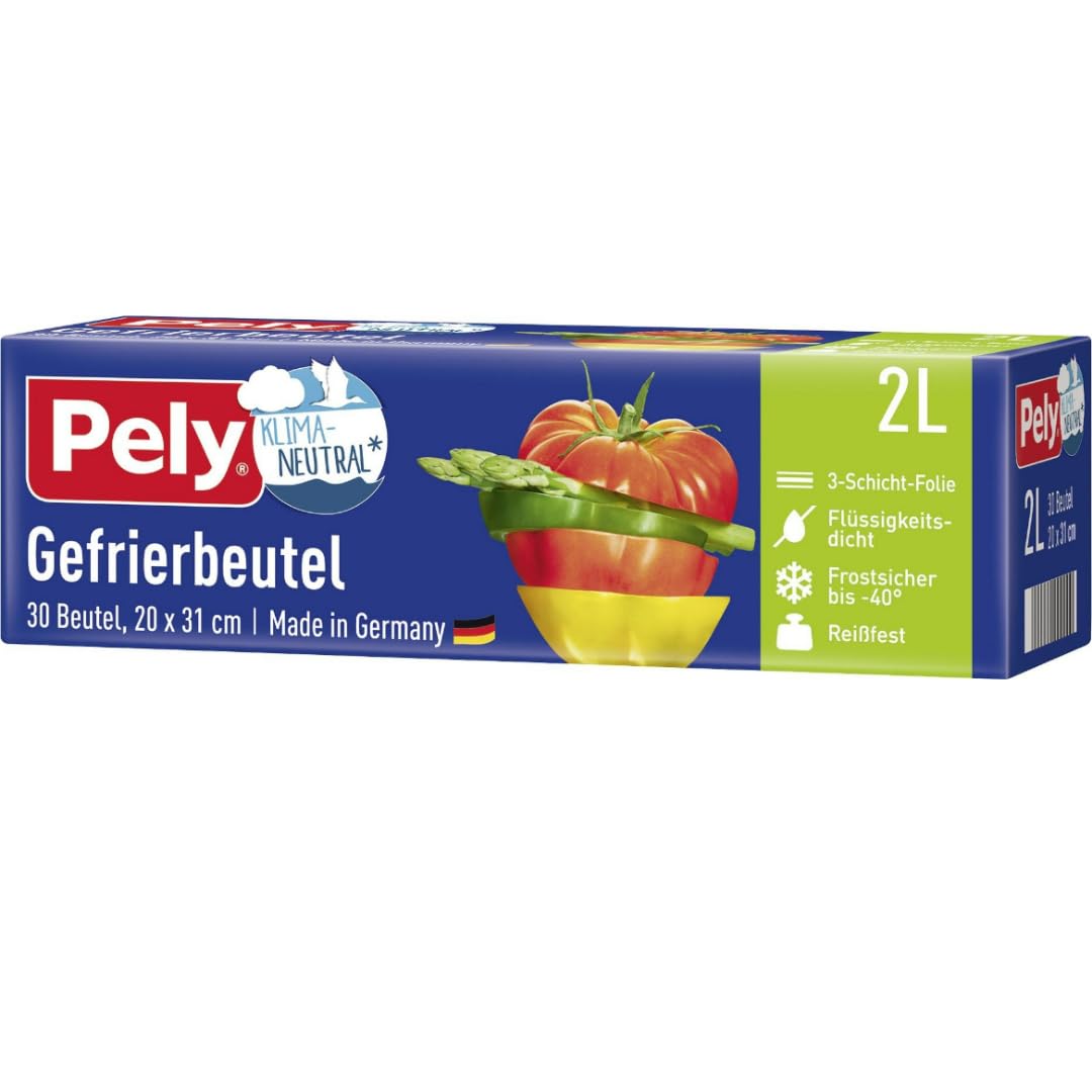 Pely Gefrierbeutel 2 Liter 30 St. x 10 STÜCK