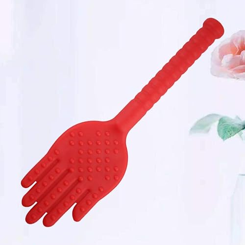 Miniatura 2 de ARTIBETTER Herramientas de mano Masaje Pat Salud Beat Cinco - Dedo palmaditas Sha Board masajeador herramienta de cuidado (rojo) Masaje Pat Beat