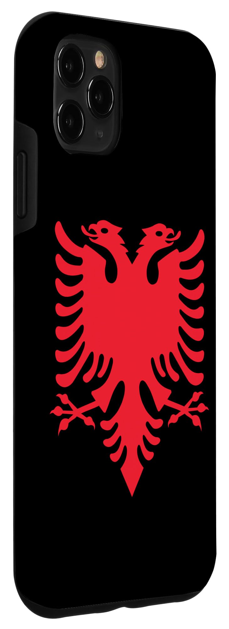 Albania Albanian Flag Case for iPhone 11 Pro Max - Image 3
