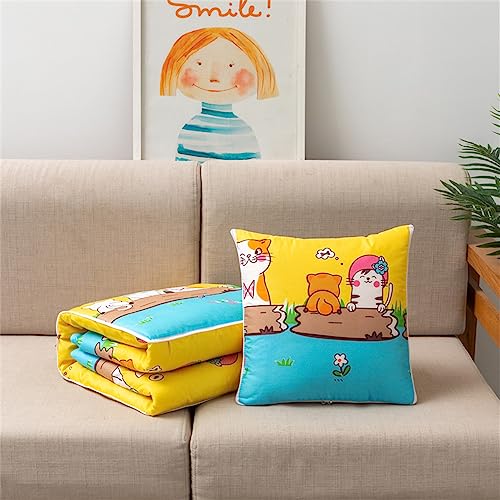 Surwin Manta Viaje Colcha y Cojin