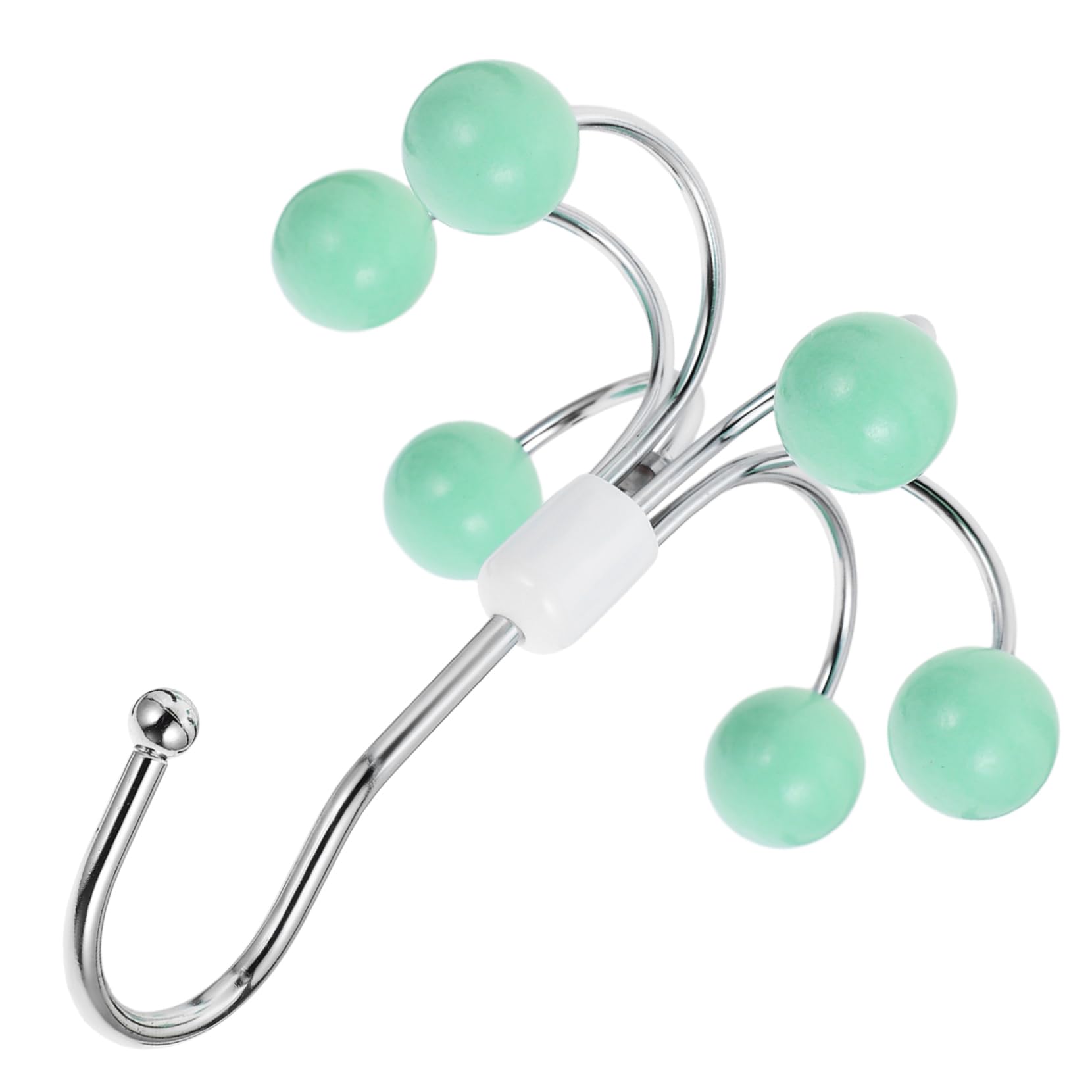 HOOTNEE Space-Saving Swivel Belt Hanger Closet Organizers Rotating Hooks Coats Belts Home Storage