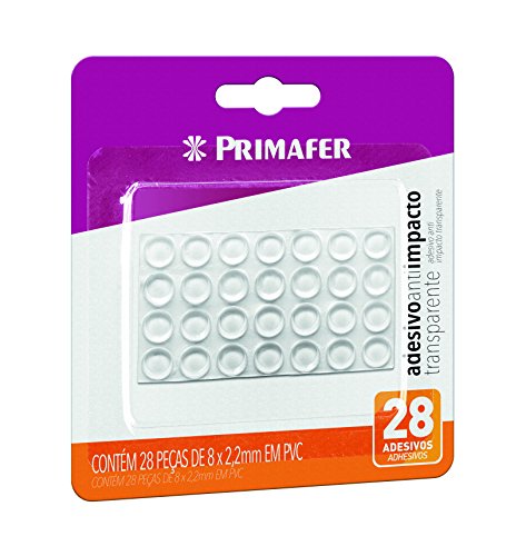 Anti Impacto Adesivo PVC, Transparente, Tamanho 8X2, 2Mm, Atlas.