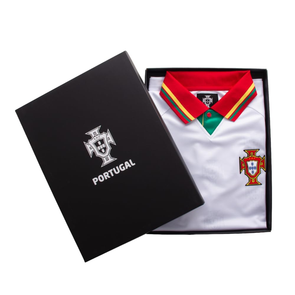 COPA - Portogallo 1995 - Maglia da Calcio Retro da Trasferta - Uomo - XS - Bianca