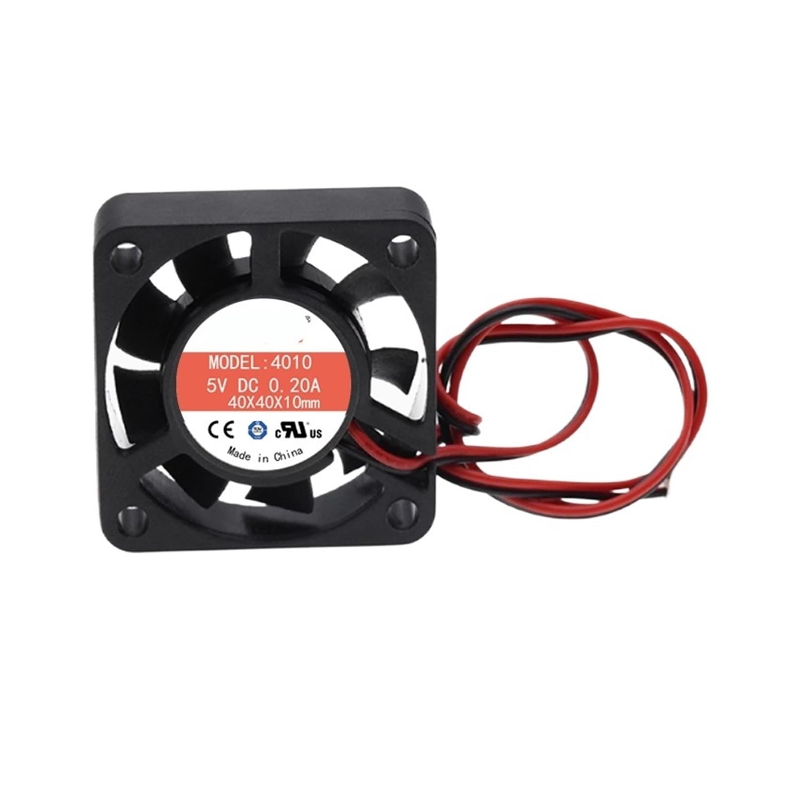 IVEKYKIBC 4010 5V 12V 24V 4cm Cooling Fan(12V 2line)