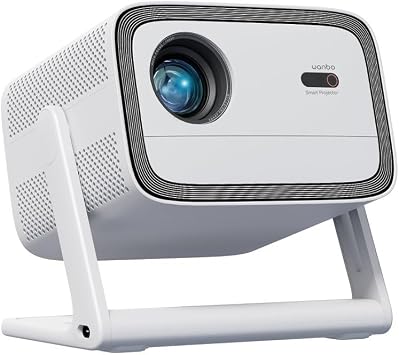 Wanbo Vali 1 Smart Projector, 900ANSI, Android TV, Voice Control