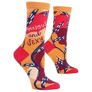 Blue Q Women’s Novelty Crew S...