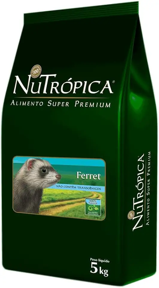 Ração Nutrópica Ferret Natural 5kg