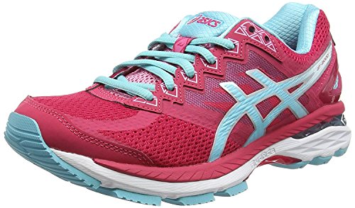 ASICS Gt-2000 4, Damen Laufschuhe, Pink (Azalea/Turquoise/White 2140), 39 EU