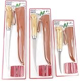 UpNorth Deluxe 4 inch Fillet Knife/Sheath/Sharpener Set