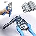 Universal Type M Nail Ring Pliers with 600Pcs Nails, Hog Rings M Clips Hog Ring Pliers, Hog Ring Pliers for Fencing, Fastening Pliers, Multifunction Hog Rings Pliers Kit, Fastening Pliers