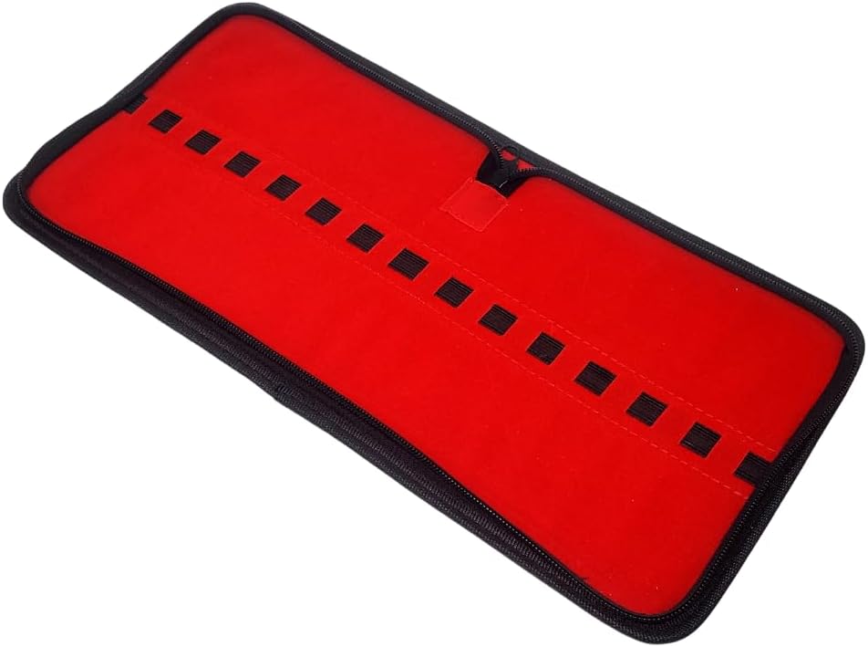Surgical Instrument Dissection Kit Case Tool Organizer For Medical, Dental and Veterinary Students (Holds 15 Tools - 7"x15")