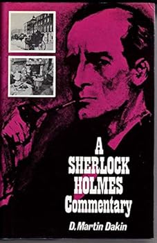A Sherlock Holmes Commentary
