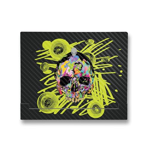 Image of MightySkins Carbon Fiber Skin Compatible with Alienware X14 R2 (2023) Full Wrap Kit - Remains | Protective, Durable Textured Carbon Fiber Finish | Easy to Apply & Change Styles | Made in The USA