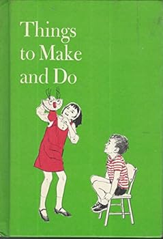 Hardcover Things to Make and Do Book