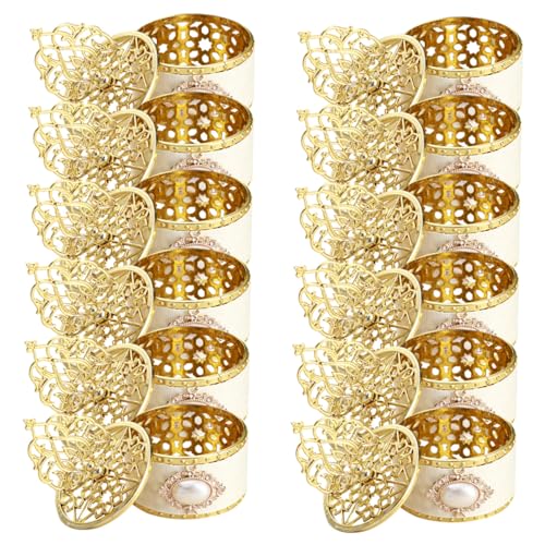 MOBUTOFU 12pcs Decorative Candy Box for Weddings Parties Events Elegant Tower Design for Sweets Treats Lightweight Sturdy Storage