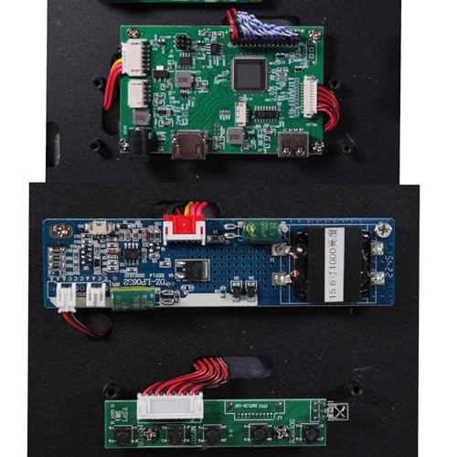 Image of VSDISPLAY 15.6'' 1920x1080 Touchscreen Monitor with Mounting Metal Case | 1000 Nits High Brightness,Supports USB Video Input for DIY Extra Outdoor /Gaming /Industrial Display