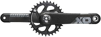 Amazon.com : SRAM X01 All Downhill Crankset - 165mm, 10/11-Speed