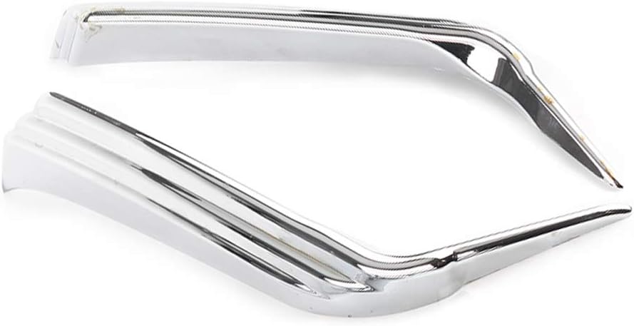 Motorcycle Rear Taillight Lamp Wing Trim Cover for Honda Goldwing GL1800 2012-2017