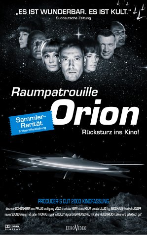 Preisvergleich Produktbild Raumpatrouille Orion - Rücksturz ins Kino [VHS]