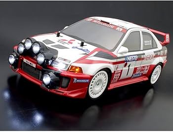 Amazon | ナイトステージ #007 電飾用LED付 (ランエボV用) | ラジコン