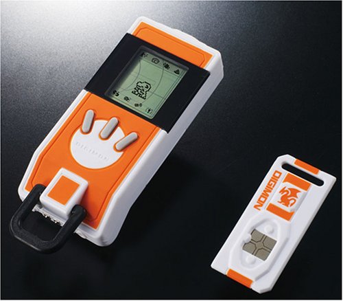 Digimon Savers Digivice iC [101 ORANGE] (japan import)
