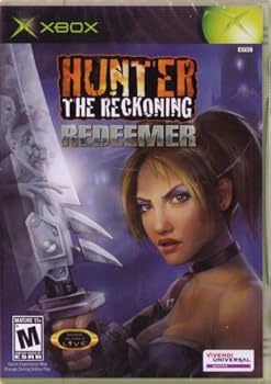 Video Game Hunter: The Reckoning - Redeemer Book