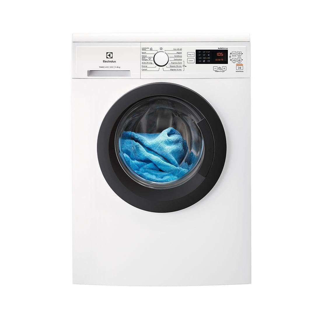 Lavatrice ELECTROLUX EA2F6841CF Bianco 8Kg 1400
