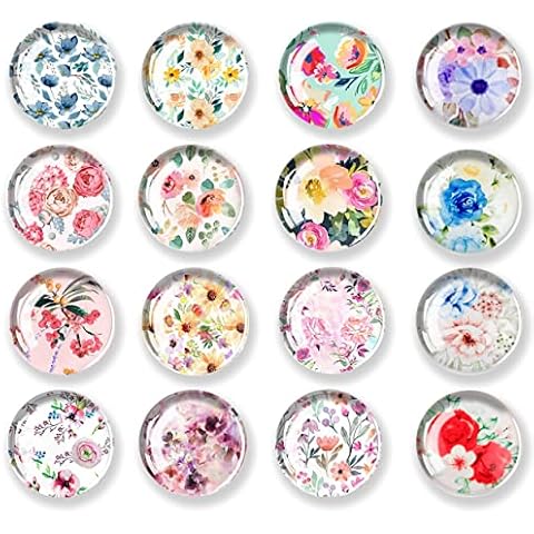 JJ PRIME 16 Pcs Durable Fridge Magnets Cover