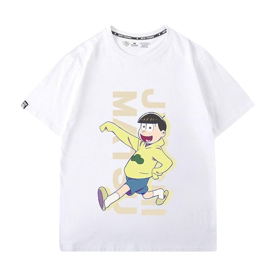 非売品　おそ松さん　たび松　TABIMATSUSAN Tシャツ Amazon.co.jp: おそ松さん Tシャツ 半袖 一松 そ松 十四松 カラ