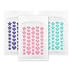 Acne Pimple Patches, 40 Count, with Hydrocolloid, Salicylic Acid, Tea Tree Oil (Pink)(stars and hearts) cosmo and love collection