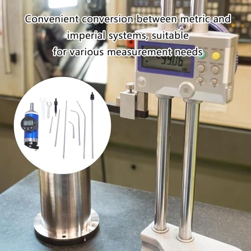 Garges Visage Numérique aluminium : conversion britannique précise pour techniciens