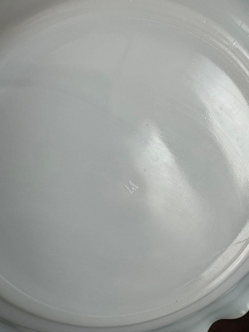 ビンテージ ヘーゼルアトラス ピンク ディナープレート 4枚 ヘーゼル