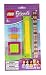 Official Lego 'Friends' 6 pc School Stationary Set Includes Pencils, Ruler, Erasers and Sharpener