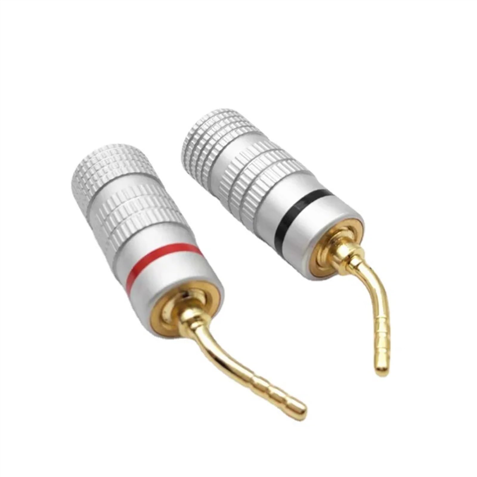 SG Store Cavo Audio Con Due Spine RCA Fono A Due Spine A Banana HQ Da 4 Mm Per Presa Audio Al Generatore Di Segnale