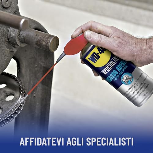 WD-40 Grasso adesivo spray formato 400 ml Linea - SPECIALIST - 4