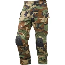 KRYDEX Tactical Mens G3 Combat Pants with Knee Pads