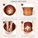 48 Flavor Herbal Detox Foot Soak - Foot Bath Herb Pedicure Spa Bath Soak Foot Detox Soak to Remove Toxins - Relieve Fatigue 、Improve Sleep、Dispel Cold & Dampness (900 g (30g x 30pcs), Green)