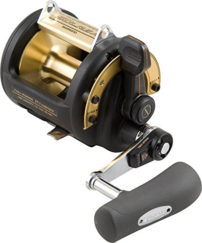 Shimano TLD Moulinet Conventionnel 2 Vitesses pour Vos Sorties de Pêche au Gros