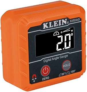 Klein Tools 935DAG Digital Electronic Level and Angle Gauge, Measures 0 - 90