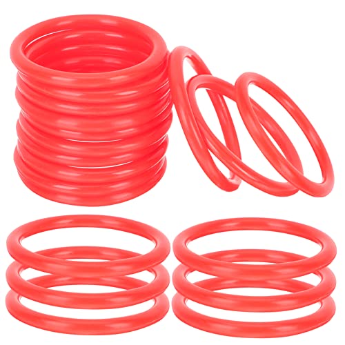 GALPADA Outside 24 Pack Ring for Boys and Girls Interactive Throwing Portable Toss Rings Carnival Random