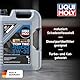LIQUI MOLY Top Tec 4600 5W-30 | 5 L | Synthesetechnologie Motoröl | Art.-Nr.: 3756 & Pro-Line Motorspülung | 500 ml | Öladditiv | Art.-Nr.: 2427