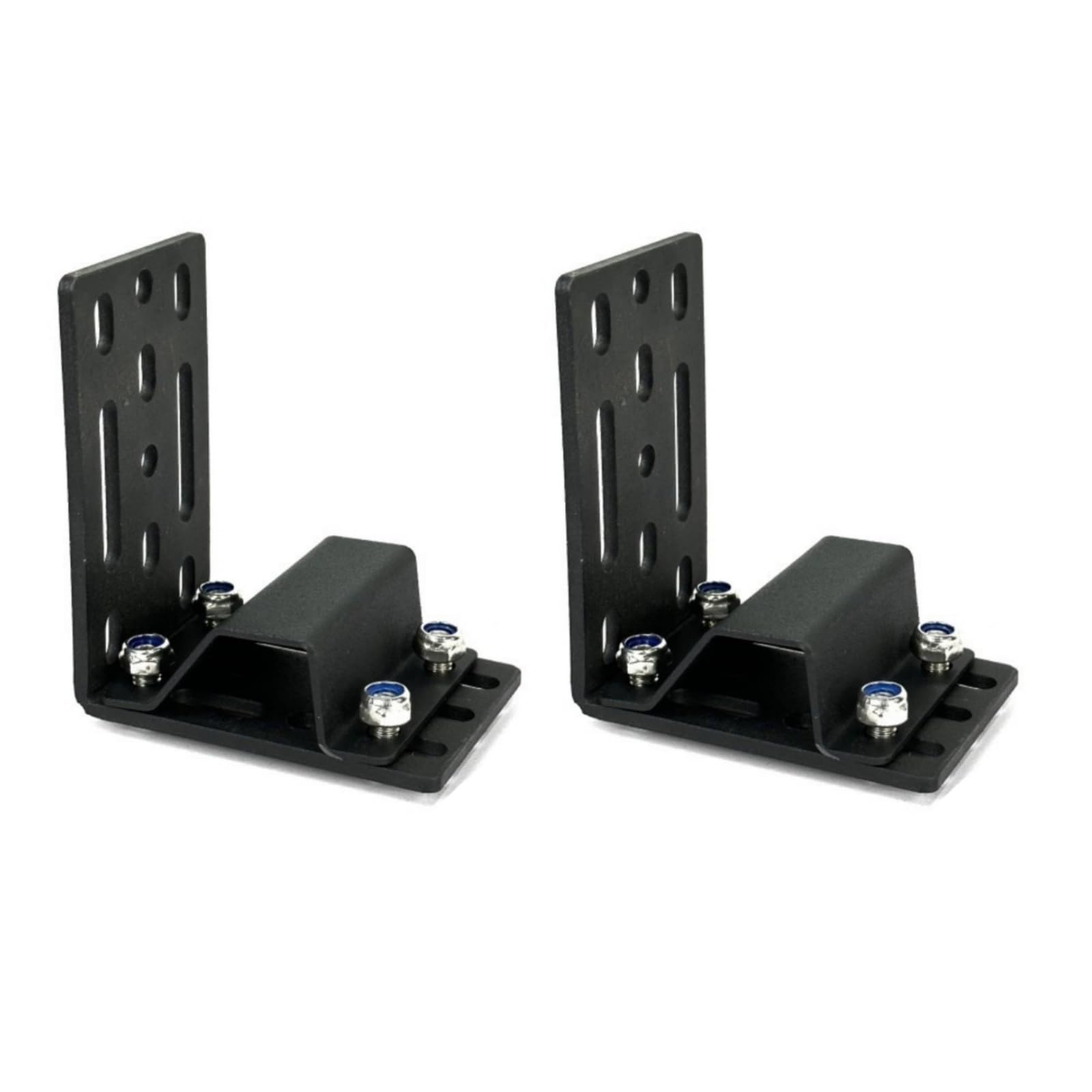 Sharplace 2 Piezas Soportes Montaje Estable Soporte Metálico Accesorios para Campistas, Portaequipajes, Vehículos Todoterreno , Estilo B