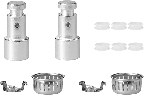 Miniatura 3 de Juntas de olla a presión, anillos de sellado de silicona, 10 juegos de ollas a presión, anillos de sellado de silicona de repuesto universal, juntas