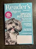 Reader'S Digest Large Print Magazine March April 2024 Special Pets Issue Happy Reunion Tales