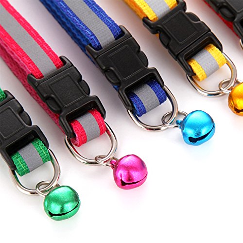 Collare per Gatto Pets Riflettente, Set da 6