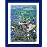 ジグソーパズル スタジオジブリ作品 コリコ上空 150ピース (MA-12)